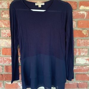 Michael Kors Chiffon Top
